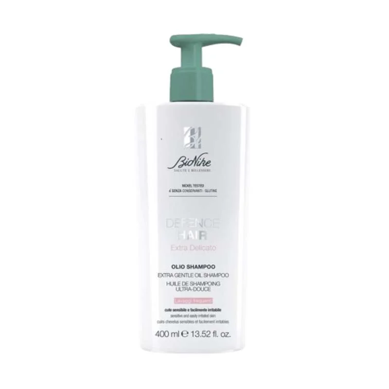 Sampon uleios extra delicat Defence Hair, 400ml, Bionike