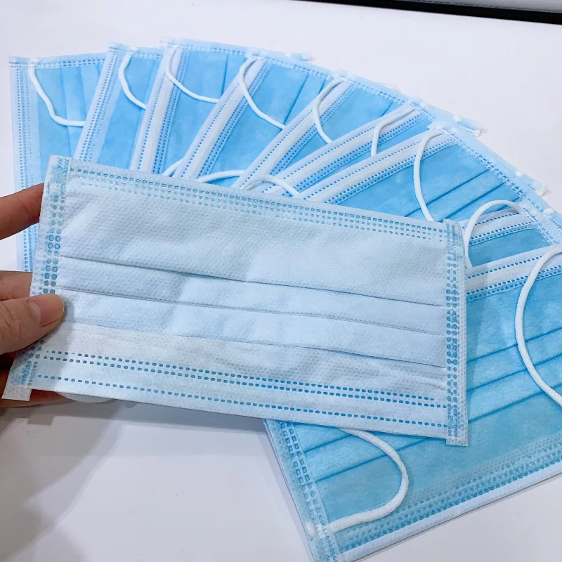 Masti faciale pentru uz medical Tip II, 50 bucati, Global Treat