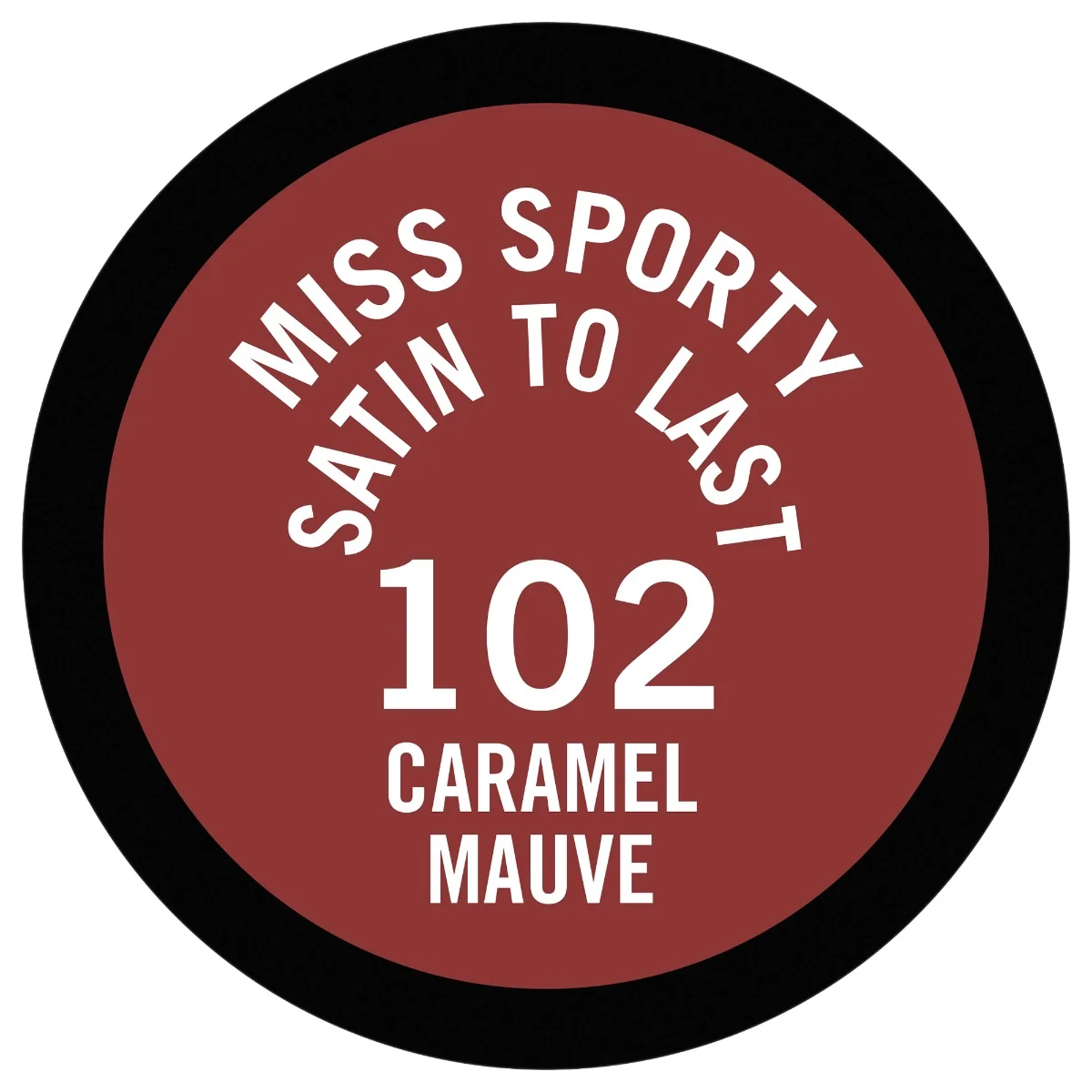 Ruj de buze satinat Color to Last 102 Caramel Mauve, 4g, Miss Sporty