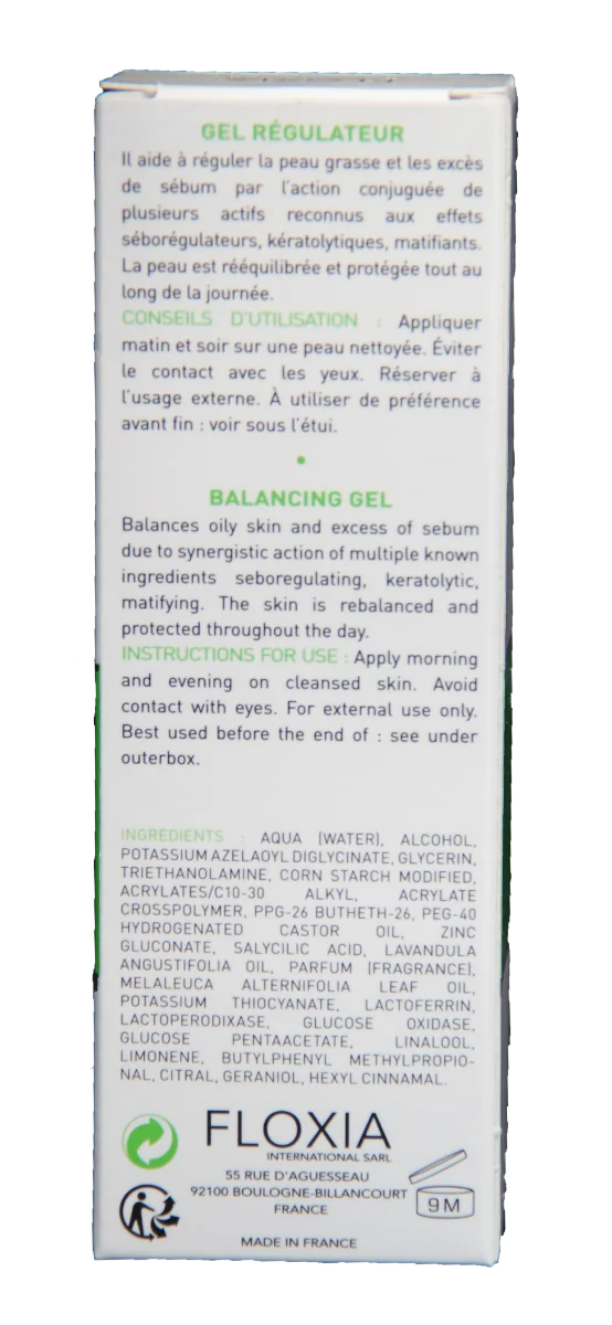Gel echilibrant, 40ml, Floxia