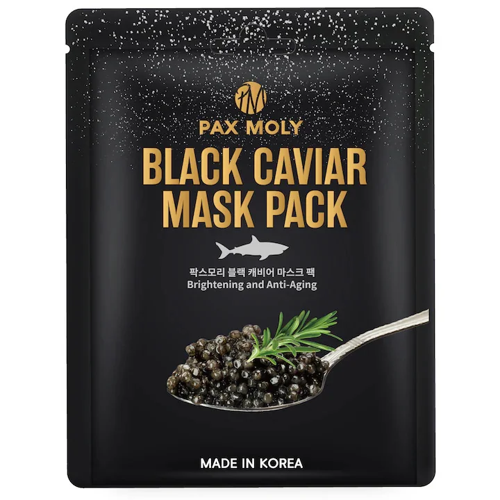 Masca tip servetel cu caviar, 25ml, Pax Moly