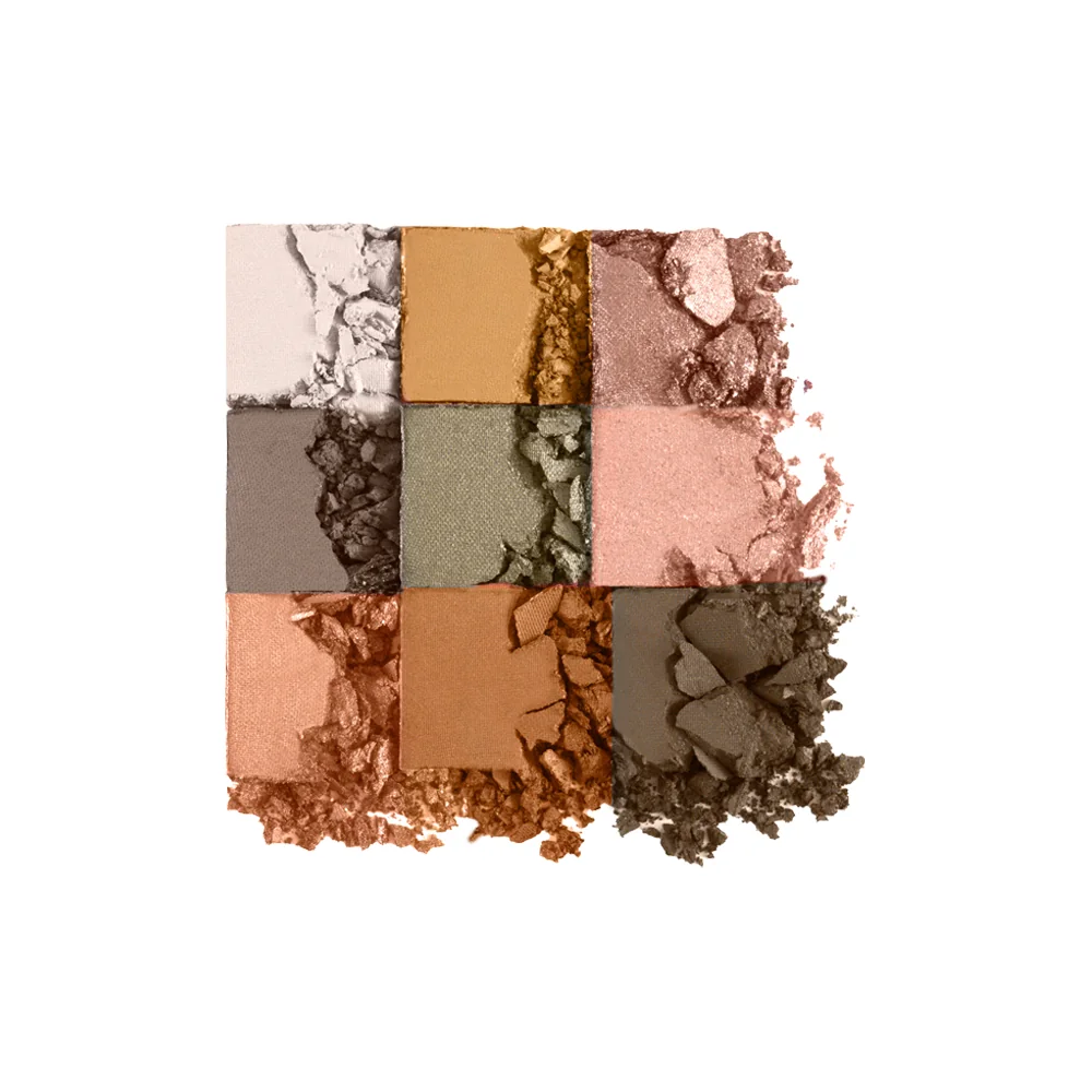 Paleta farduri de pleoape No. 07 Grand Galaxy, 9g, Flormar