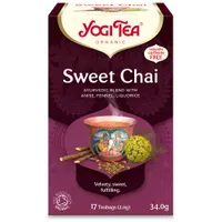 Ceai Sweet Chai, 17 plicuri, Yogi Tea
