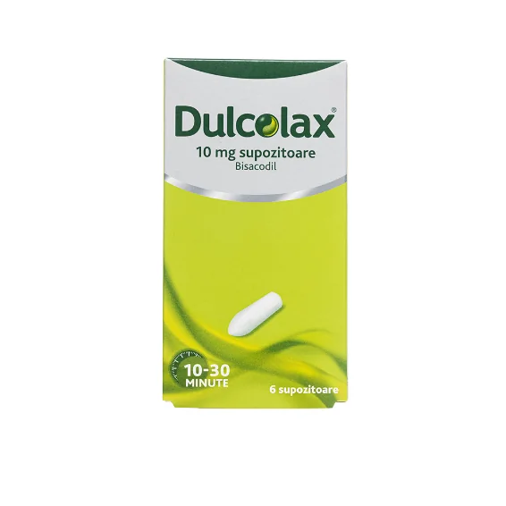 Dulcolax 10mg, 6 supozitoare, Sanofi