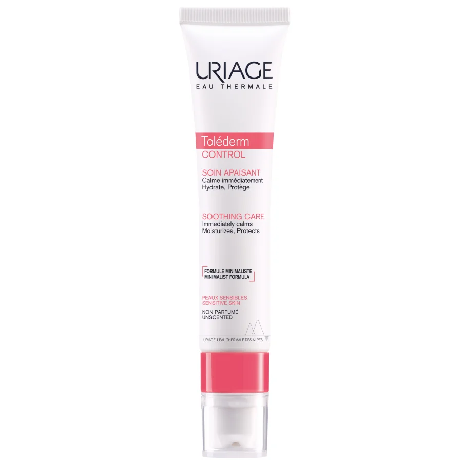 Crema calmanta cu textura lejera Tolederm Control, 40ml, Uriage