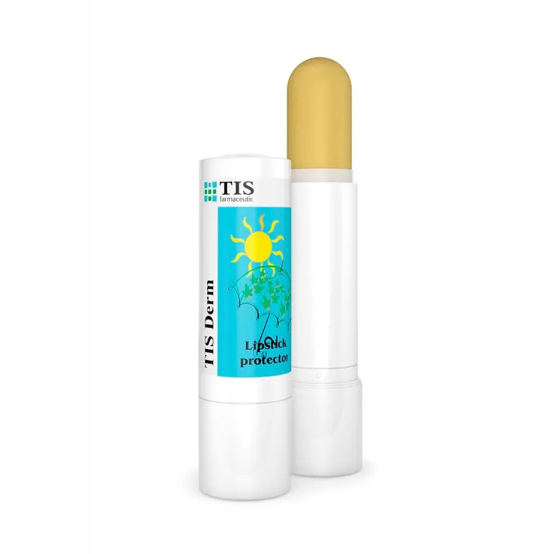 Lipstick protector SPF 15 TISderm, 4g, Tis Farmaceutic 