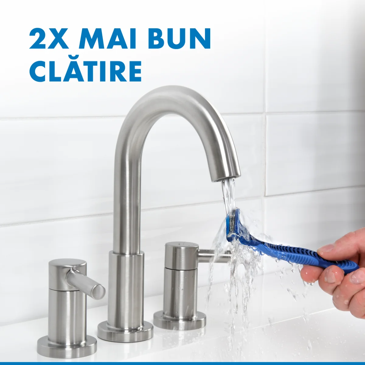 Set aparate de ras de unica folosinta Blue3 Comfort, 6 bucati, Gillette