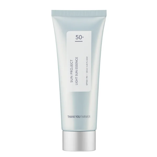 Lotiune cu protectie solara SPF50+ Sun Project Sun Essence, 120ml, Thank You Farmer