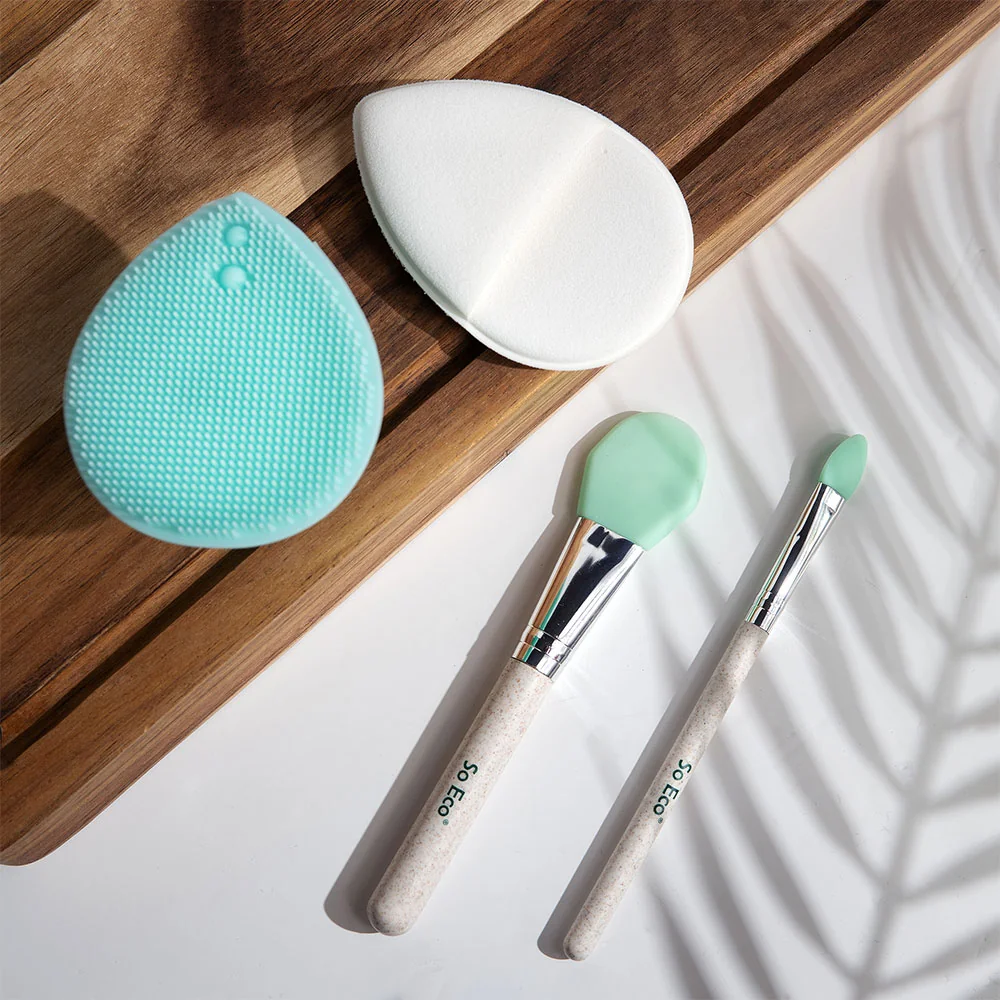 Set ecologic complet de curatare pentru masca de fata, 1 bucata, So Eco