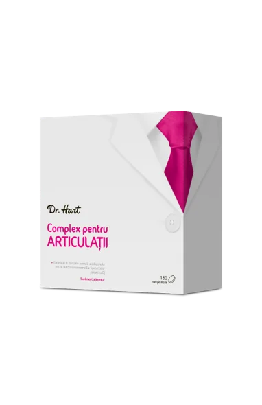 Dr.Hart Complex pentru articulatii, 180 comprimate filmate