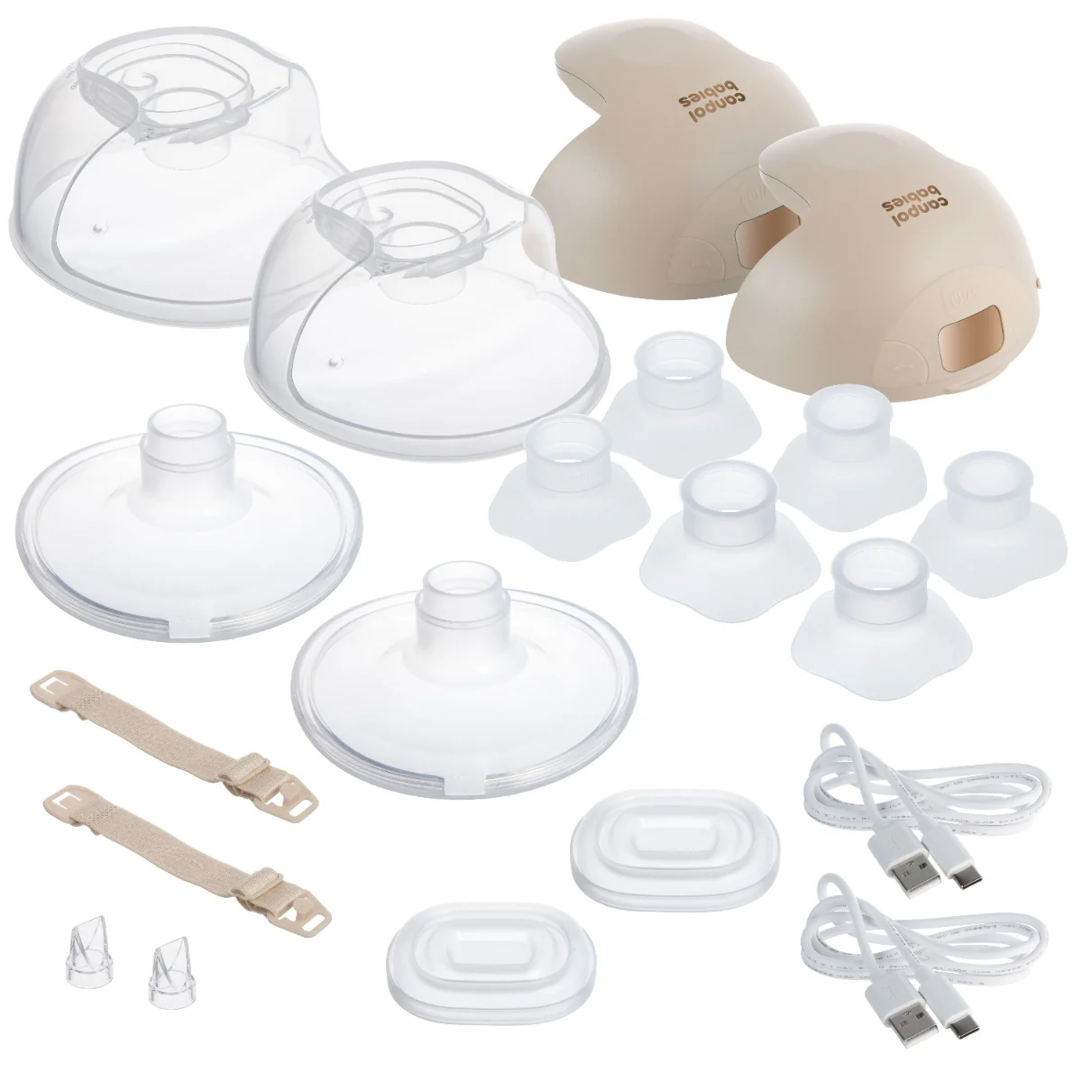 Pompa de san electrica dubla Hands Free SmartSense 20/116, 1 bucata, Canpol babies