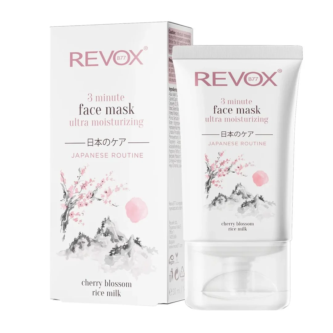 Masca de fata Japanese Routine, 30ml, Revox