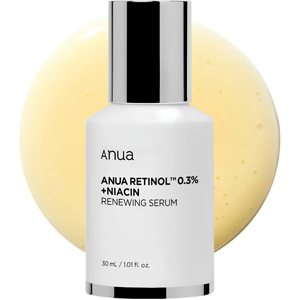 Ser cu Retinol 0.3% + Niacinamida Renewing Anti-aging, 30ml, Anua