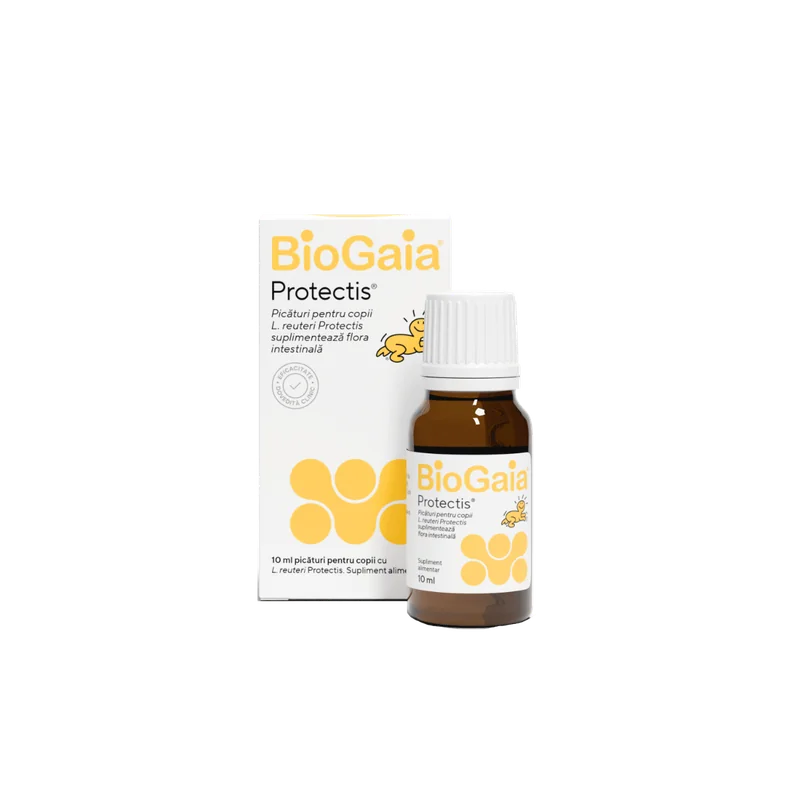 Protectis picaturi probiotice pentru copii, 10ml, BioGaia