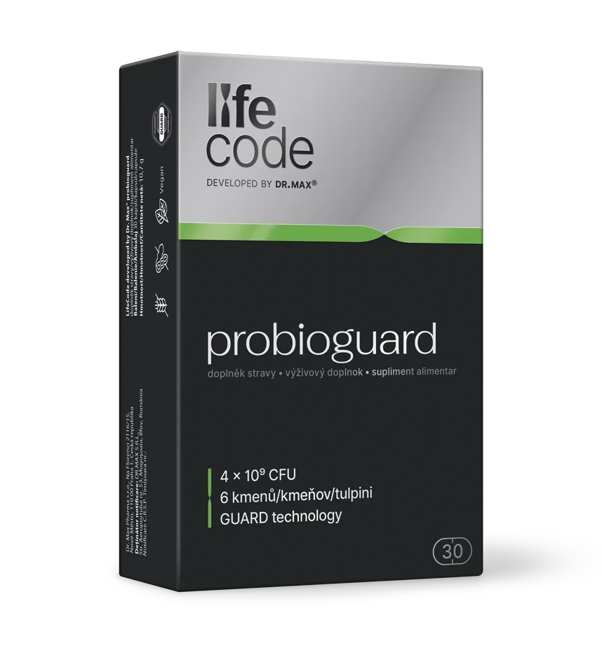 LifeCode developed by Dr. Max® ProbioGuard, 30 capsule