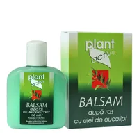 Balsam dupa ras cu ulei de eucalipt, 150ml, Plant Activ