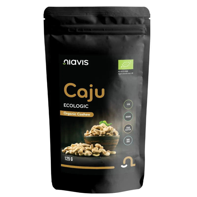 Caju ecologic, 125g, Niavis