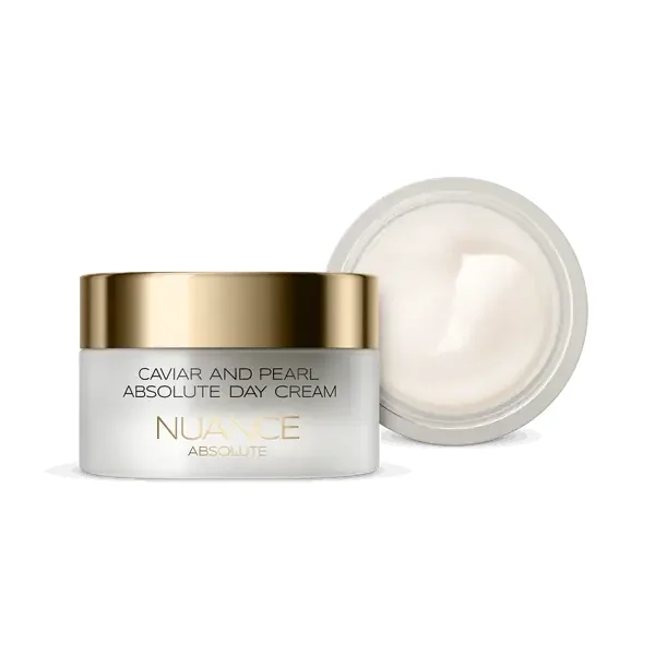 Crema de zi pentru ten mixt Caviar and Pearl, 50ml, Nuance
