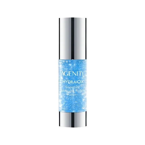 Ser prebiotic hidratant cu efect de netezire Hydra-OX, 30ml, Agenity