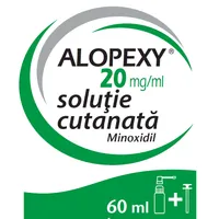 Alopexy 2%, 60 ml, Pierre Fabre