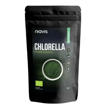 Chlorella pulbere Bio, 125g, Niavis