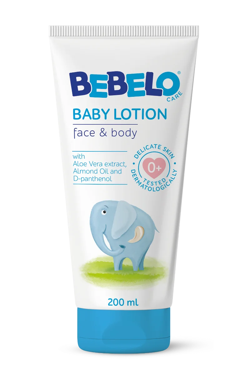 Bebelo Lotiune de fata si corp, 200ml