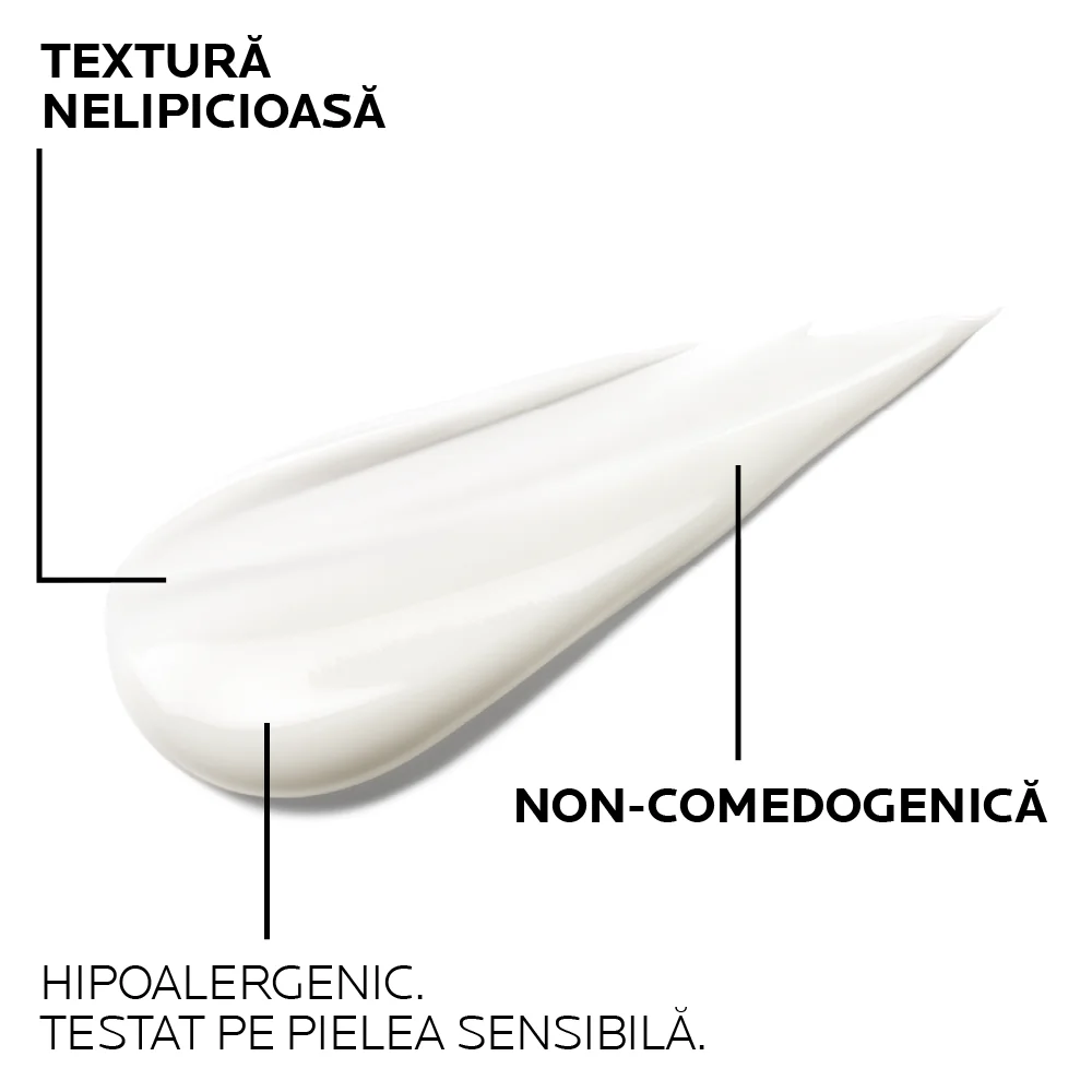 Crema hidratanta Hydraphase HA UV cu SPF 25 ten normal sau mixt, 40ml, La Roche-Posay
