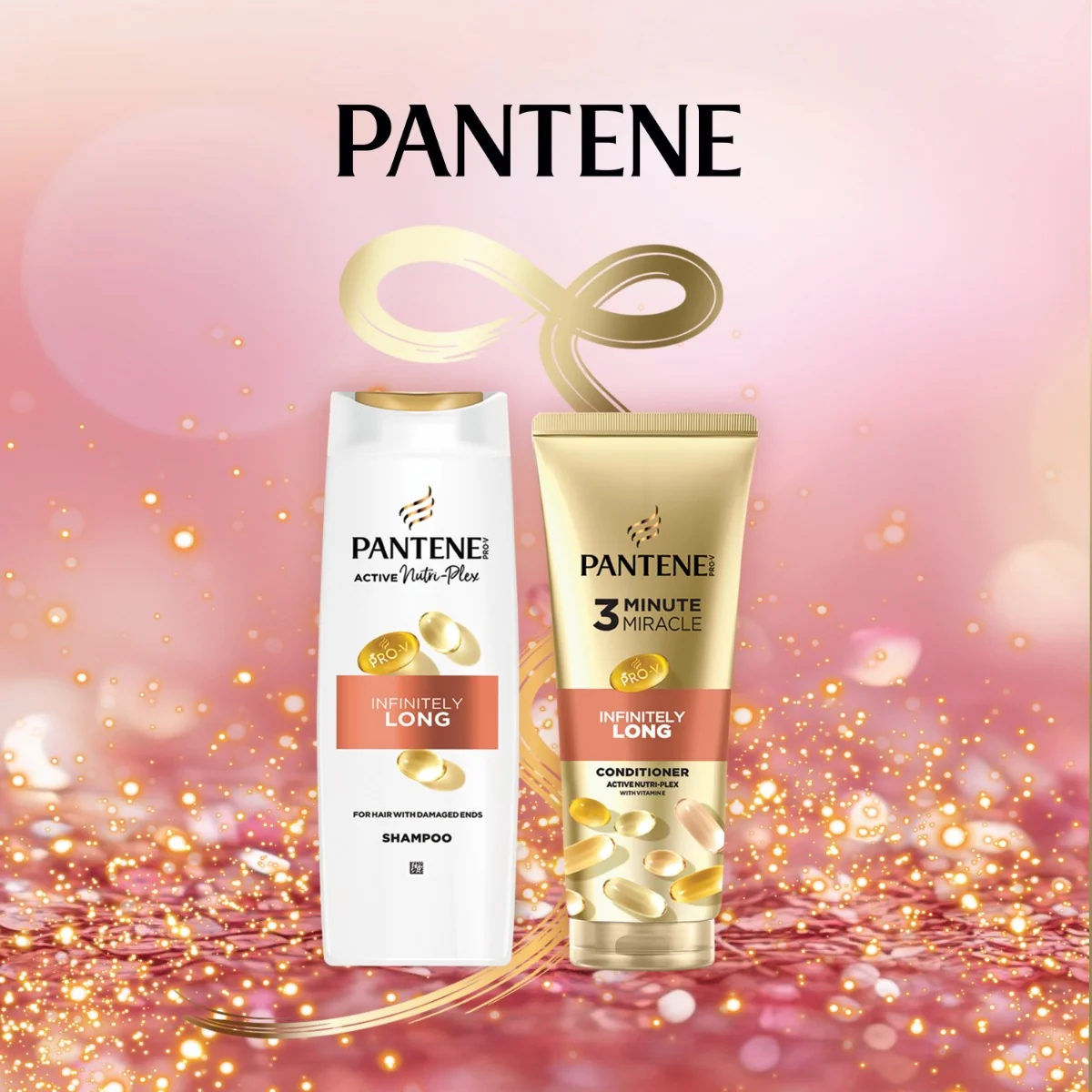 Set Infinitely Long Hair, Pantene