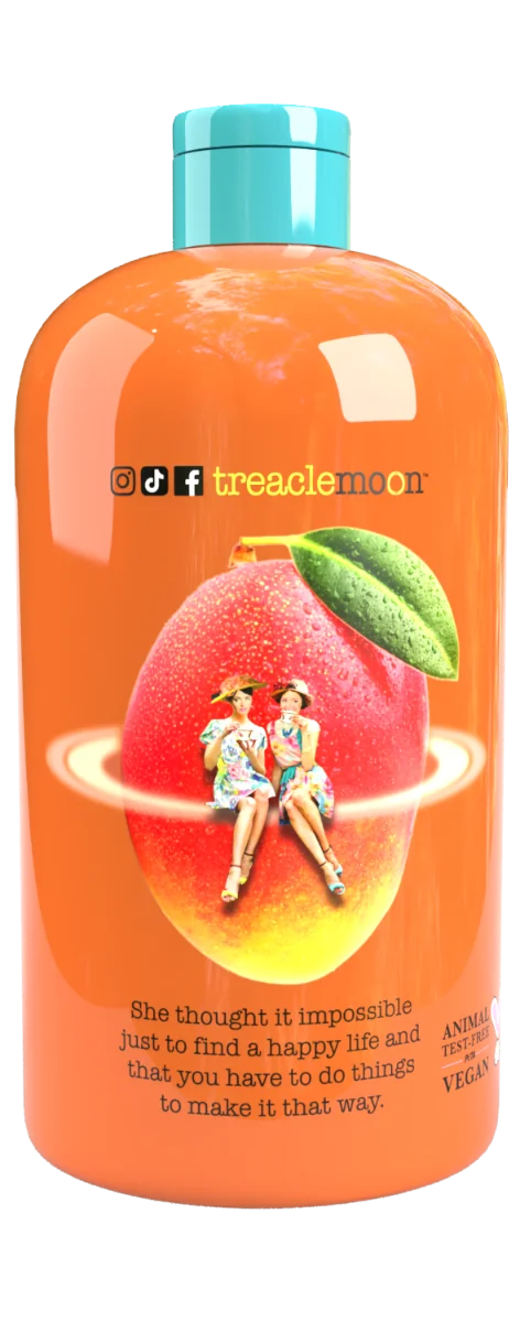 Gel de dus Her Mango Thoughts, 500ml, Treaclemoon