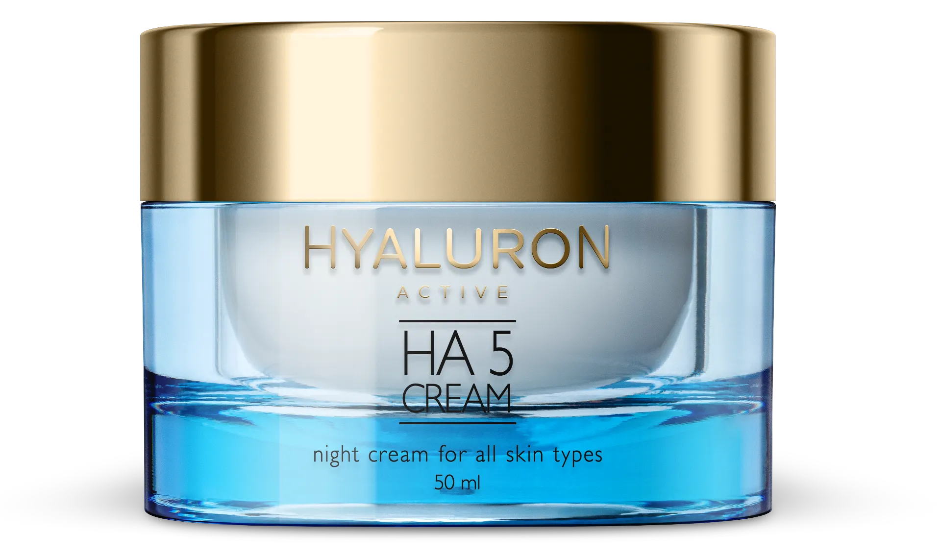Crema de noapte Hyaluron Active, 50ml, Nuance 