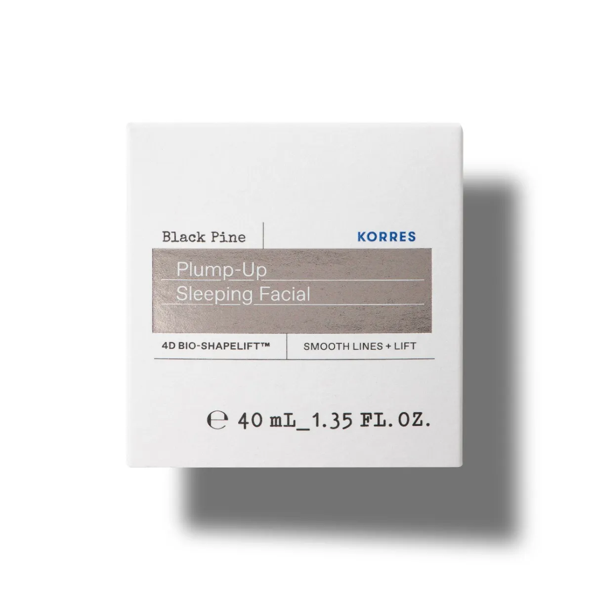 Crema de noapte Black Pine, 40ml, Korres