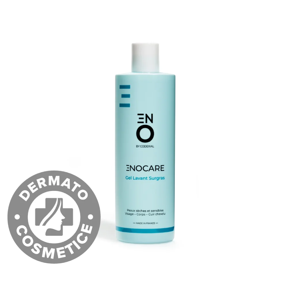 Gel de spalare pentru piele uscata Enocare, 400ml, Codexial