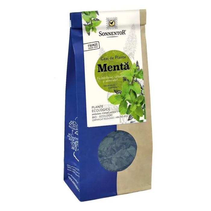 Ceai Bio Menta (mentha piperita), 50g, Sonnentor