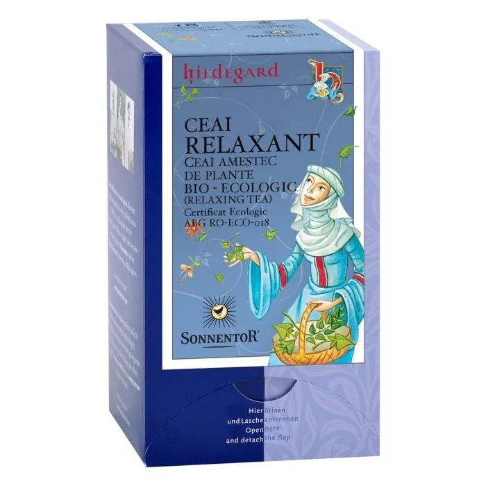 Ceai Bio Relaxant, 18 plicuri, Sonnentor