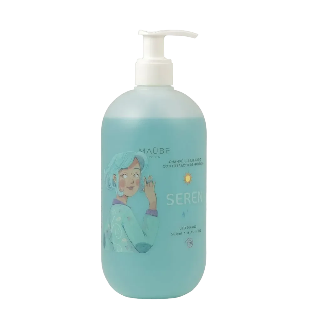 Sampon pentru parul fara volum Seren, 500ml, Maube