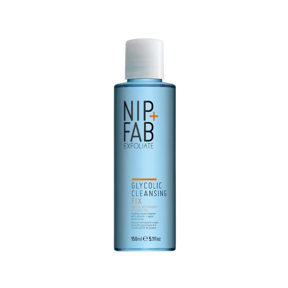 Spuma pentru curatarea fetei Glycolic Fix Cleanser, 150ml, NIP+FAB
