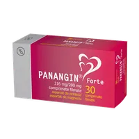 Panangin Forte 316mg/280mg, 30 comprimate filmate, Gedeon Richter