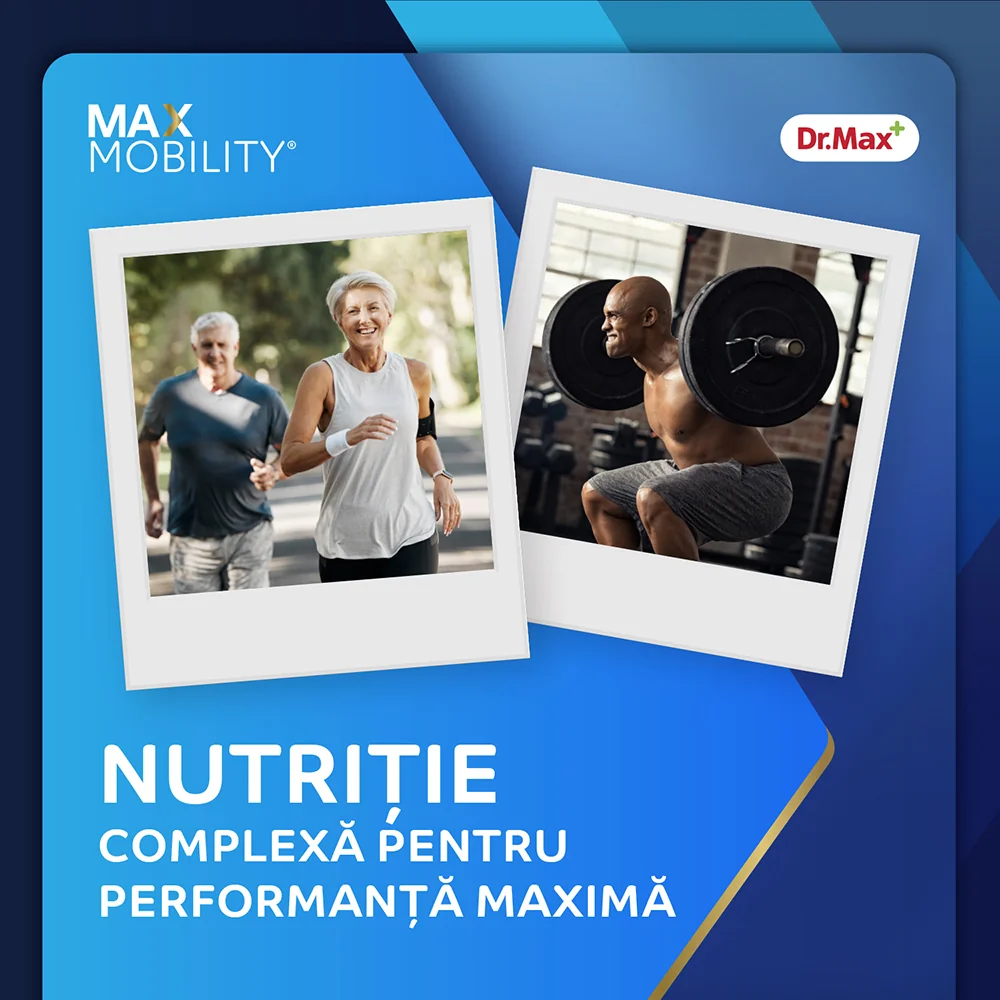 Dr. Max Complex 6 Active, 180 comprimate filmate