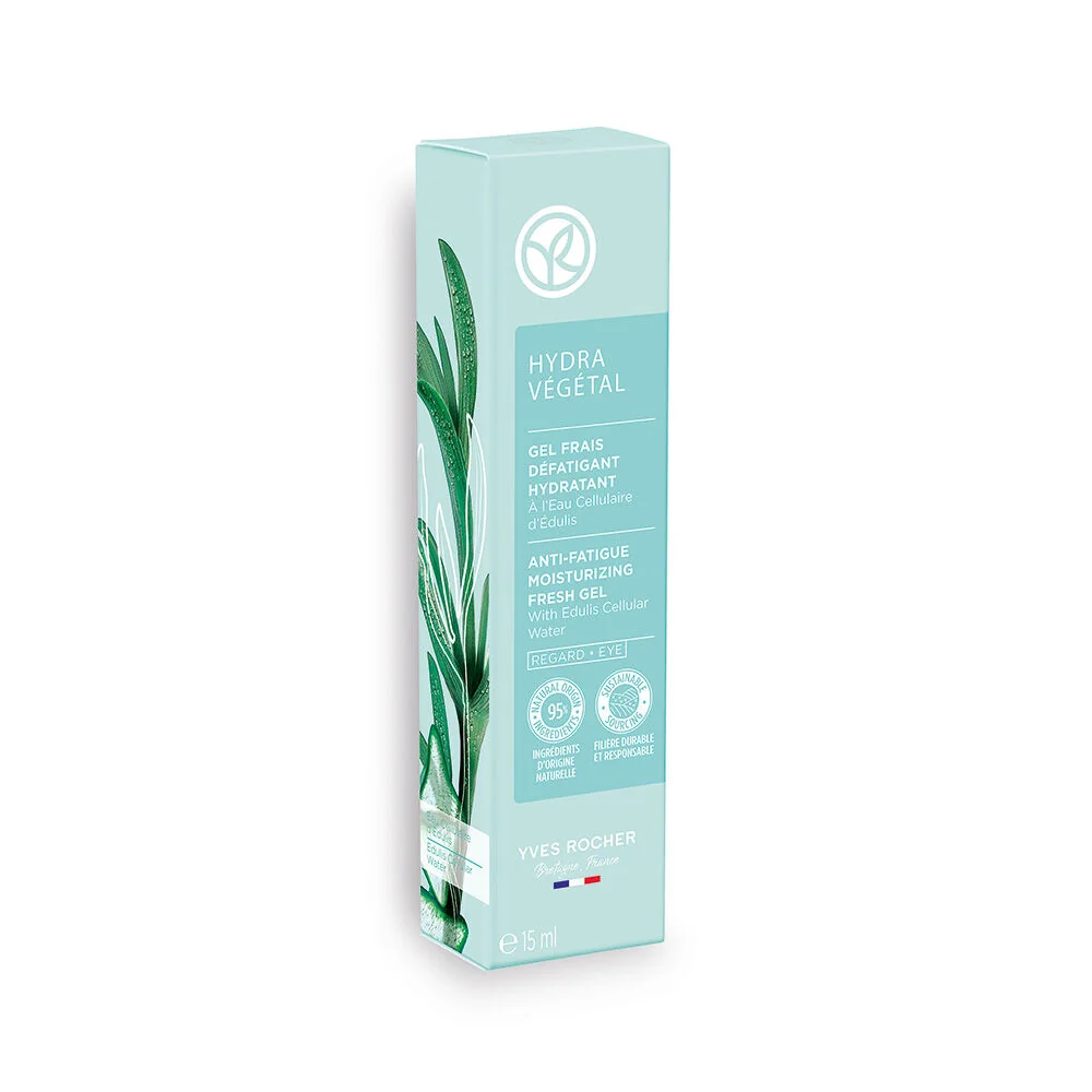 Gel hidratant anti-oboseala pentru zona ochilor, 15ml, Yves Rocher