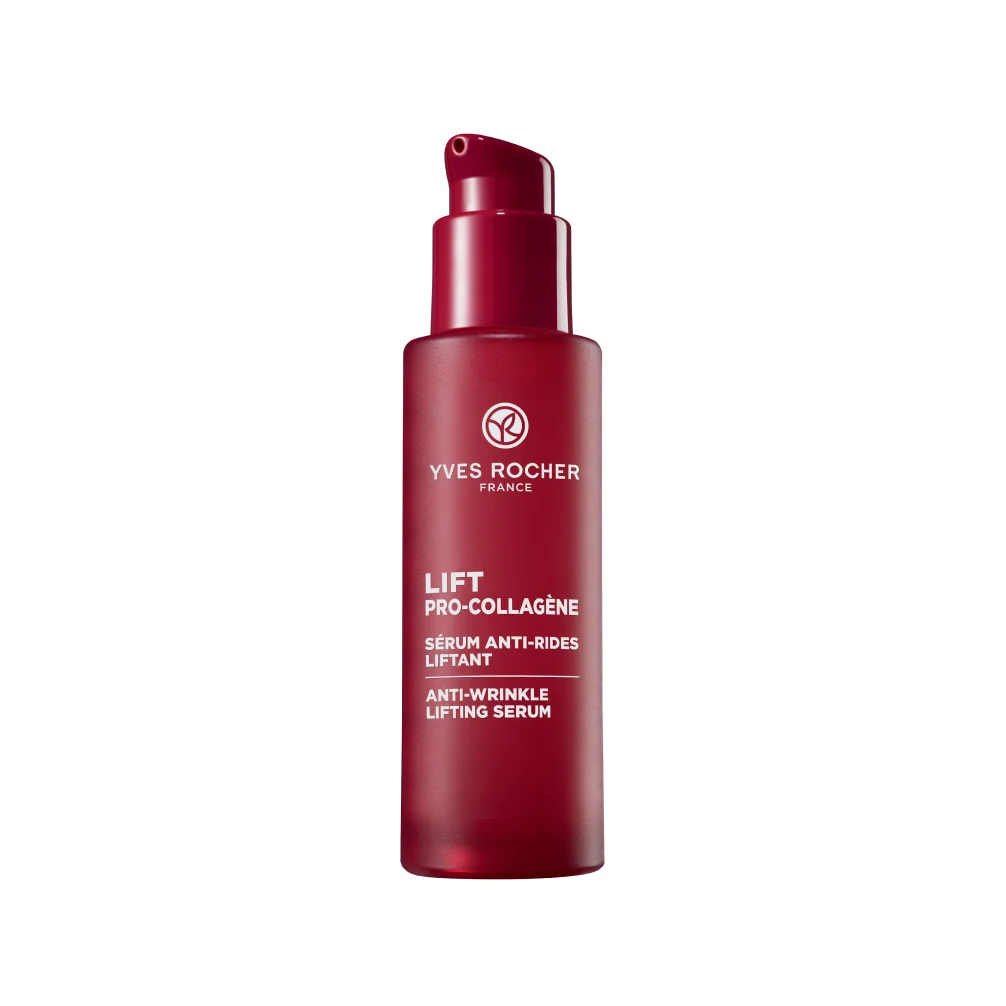 Ser antirid cu efect de lifting, 30ml, Yves Rocher