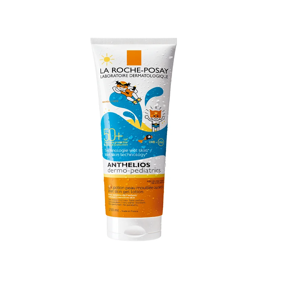 Lotiune gel pentru copii SPF 50+ Dermo-Pedriatrics Anthelios, 250ml, La Roche-Posay