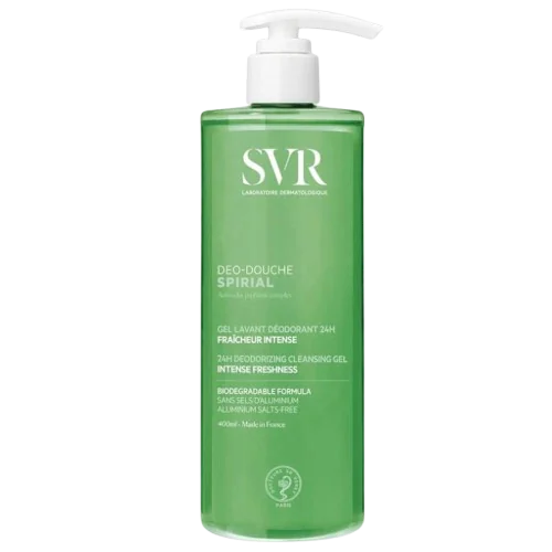 Gel de dus deodorant Spirial Deo Douche, 400ml, SVR