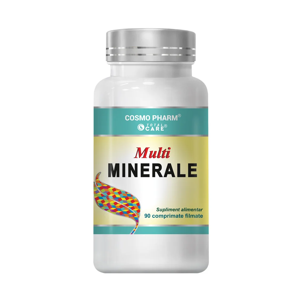 Multiminerale, 90 comprimate, Cosmopharm 