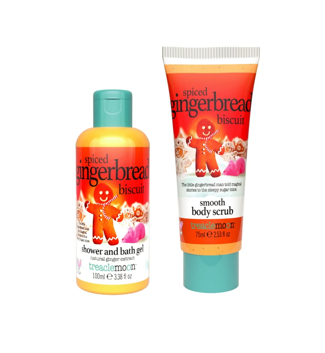 Kit Spiced Gingerbread Biscuit Treats, 1 bucata, Treaclemoon