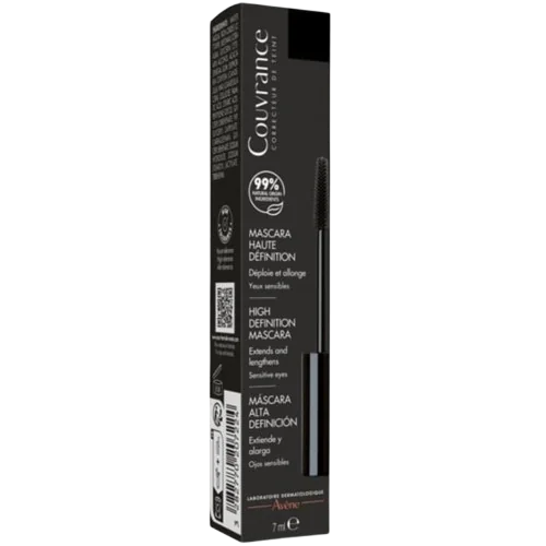 Mascara Couvrance High Definition Negru, 7ml, Avene