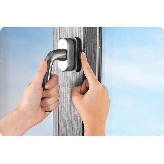 Siguranta pentru usi balcon si ferestre Gri 70021, 1 bucata, Reer
