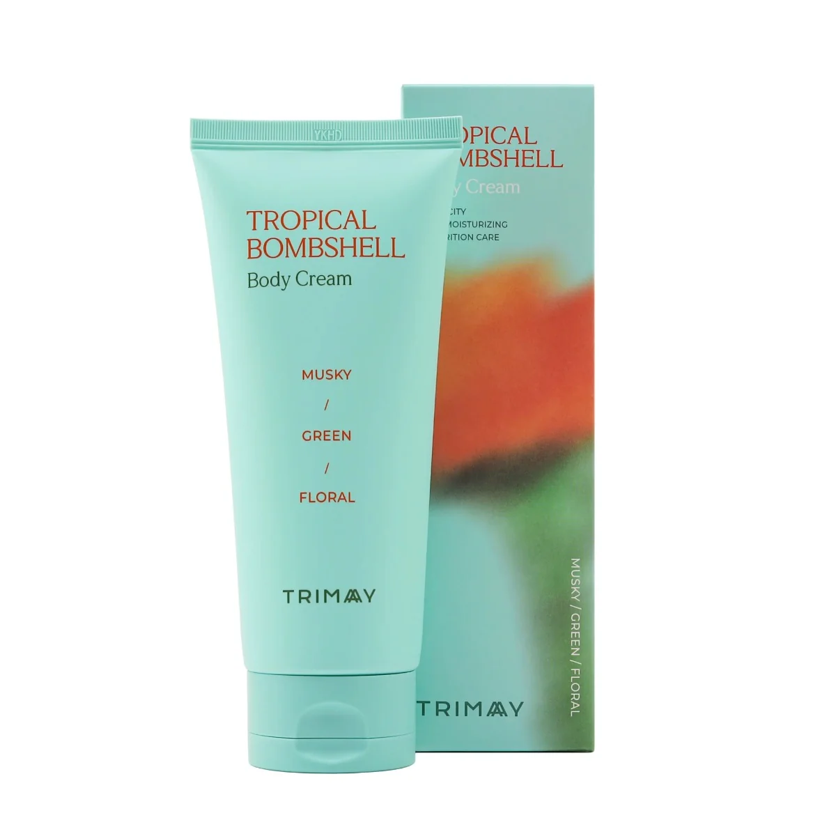 Crema hidratanta pentru corp cu Vitamine si Colagen Tropical BombShell, 200ml, Trimay