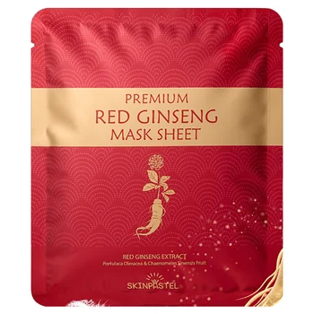 Masca premium de fata cu ginseng rosu, 25ml, Skinpastel