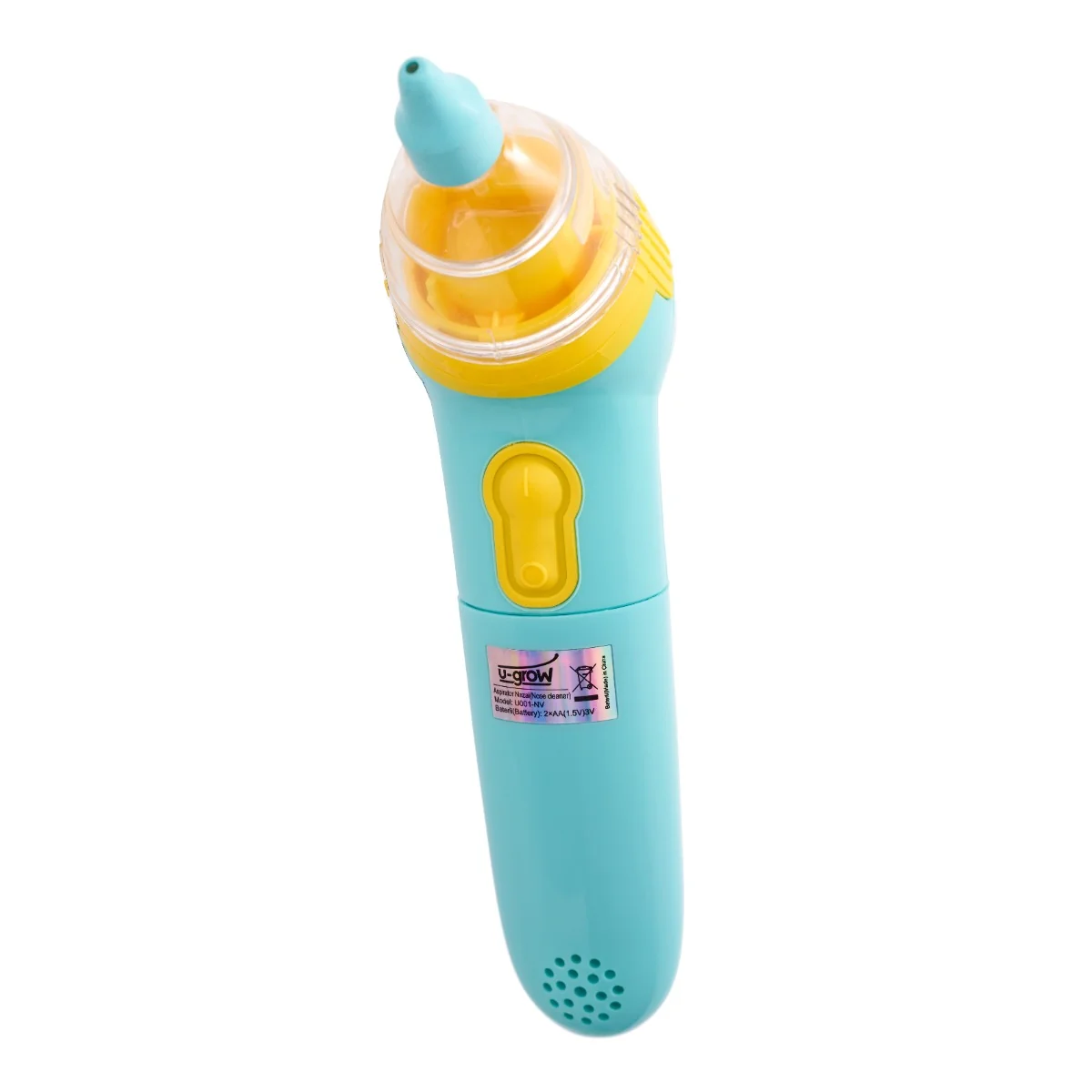 Aspirator nazal muzical U001-NV, 1 bucata, U-Grow