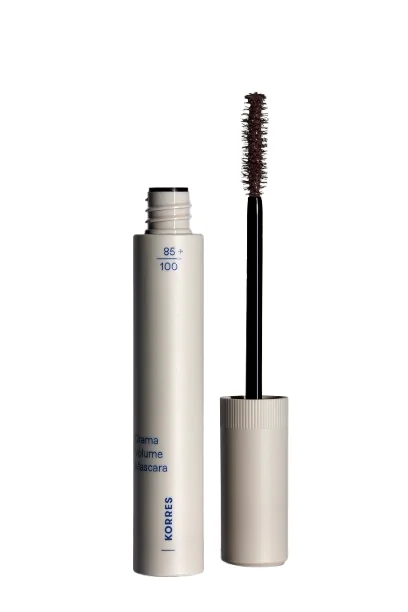 Mascara pentru volum Nr. 02 Maro Pruna Drama Volume, 13ml, Korres 